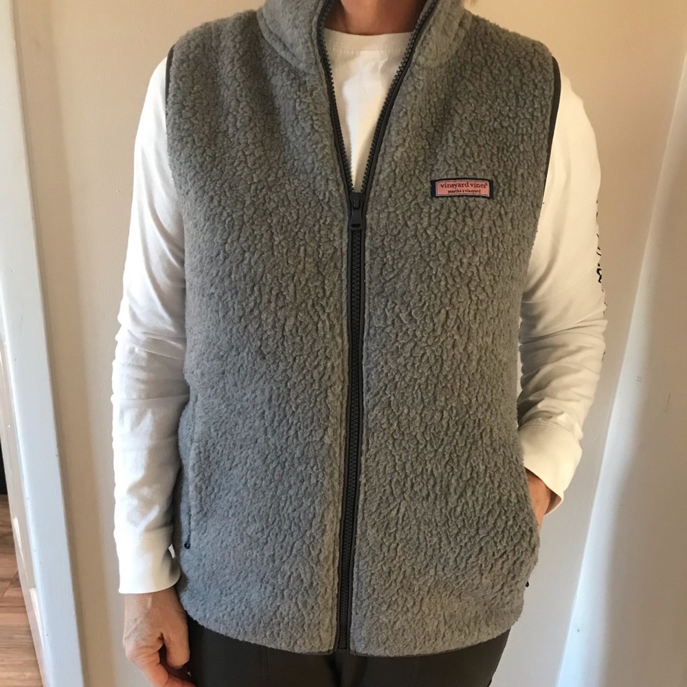 Vineyard Vines Sherpa Vest